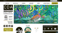 Desktop Screenshot of cda95.fr
